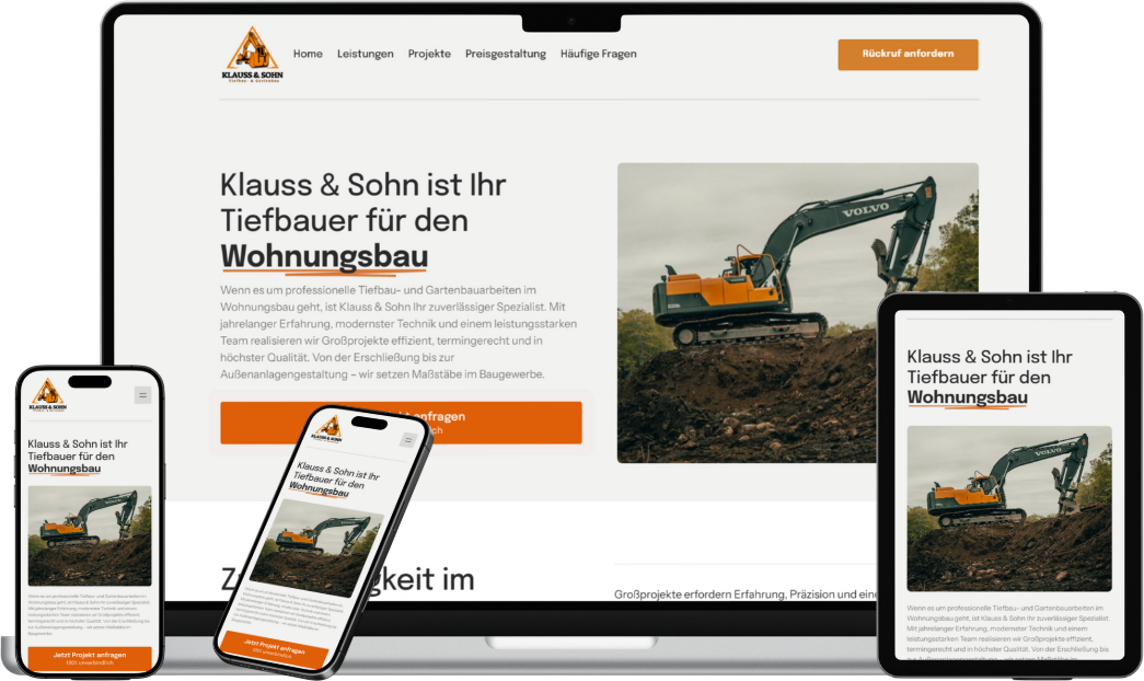 Referenz Klauss & Sohn