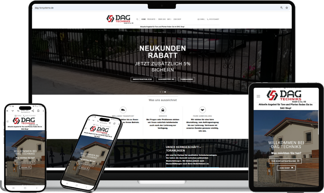 Webdesign Referenz 1