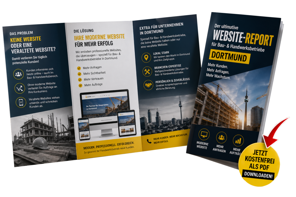 Website Report Dortmund