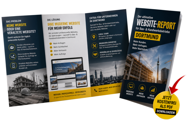 Website Report Dortmund